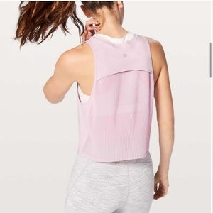 Lululemon Just Pleat It Tank Size 6